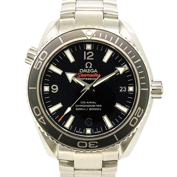 オメガ　OMEGA　プラネットオーシャン　232.30.42.21.01.001　ブラック　SS　42mm　USED　中古