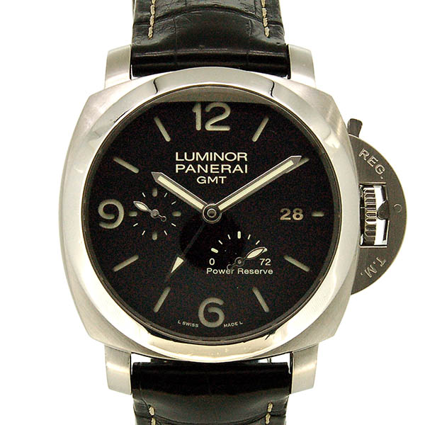 パネライ　PANERAI　ルミノール1950 3デイズ GMTパワーリザーブ　PAM00321　44mm　USED　中古