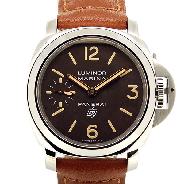 パネライ　PANERAI　ルミノールマリーナ LOGO アッチャイオ　PAM00632　44mm　手巻き　USED　中古