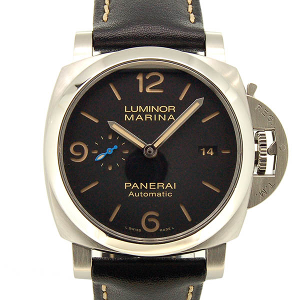 パネライ　PANERAI　ルミノールマリーナ1950　3デイズ　オートマティック　アッチャイオ　PAM01312　44mm　USED　中古
