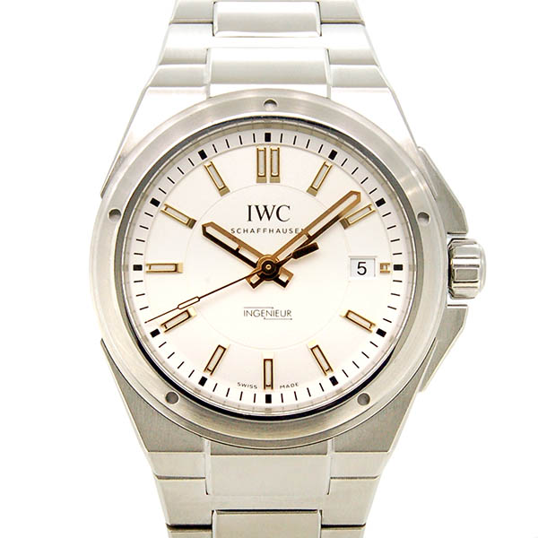 IWC　インジュニア オートマティック　IW323906　40mm　SS　シルバー　USED　中古