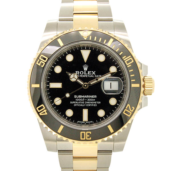 ロレックス　ROLEX　サブマリーナ　コンビ　Ref.116613LN　ブラック　ランダム番　国内正規品　USED　中古