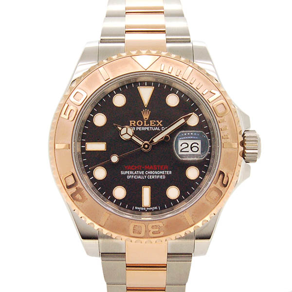ロレックス　ROLEX　ヨットマスター　116621　ブラック　国内正規品　未使用品