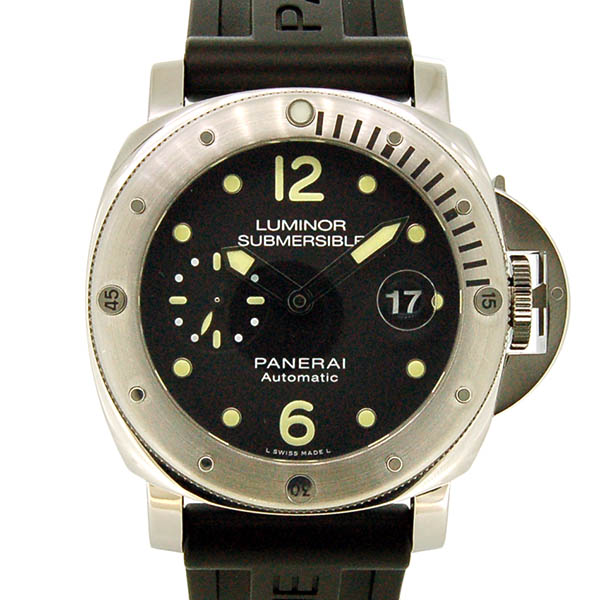 パネライ　PANERAI　ルミノール サブマーシブル アッチャイオ　PAM01024　44mm　USED　中古