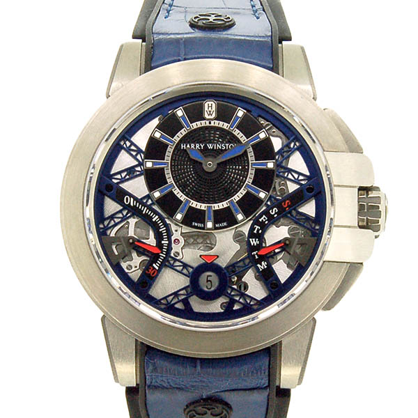 ハリーウィンストン　HARRY WINSTON　プロジェクト Z10　OCEABI42ZZ001　42.2mm　ザリウム　世界300本限定　USED　中古　