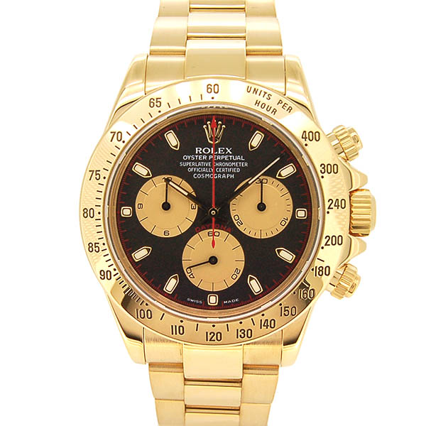 ロレックス　ROLEX　デイトナ　Ref.116528　18KYG　40mm　Y番　USED　中古