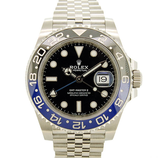 ロレックス　ROLEX　GMTマスター2　126710BLNR　ブルー/ブラックベゼル　40mm　国内正規品　未使用品