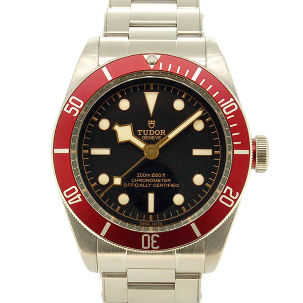 チューダー(チュードル)　TUDOR　ヘリテージ　ブラックベイ　79230R　41mm　ブラック　USED　中古