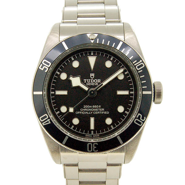 チューダー(チュードル)　TUDOR　ヘリテージ　ブラックベイ　79230B　41mm　ブルー　USED　中古