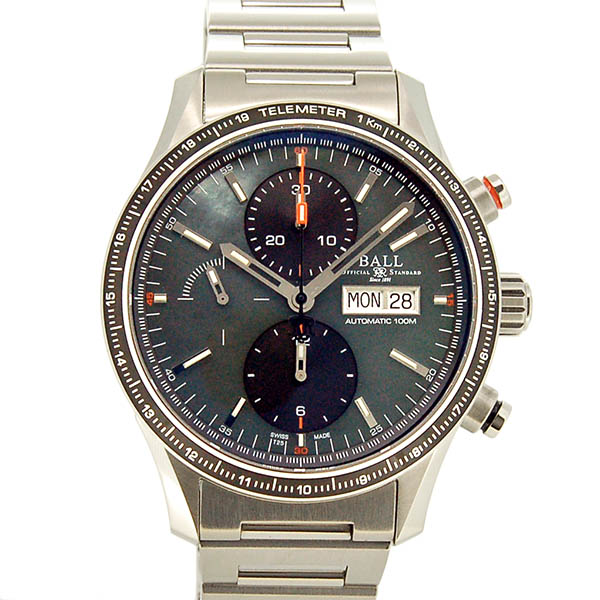 ボールウォッチ　BALL　ストークマン ストームチェイサープロ ブラックMOP　CM3090C-S2J-BK　SS　42mm　USED　中古