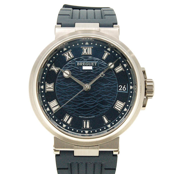 ブレゲ BREGUET マリーン 5517 5517BB/Y2/5ZU 40mm 18KWG USED 中古 