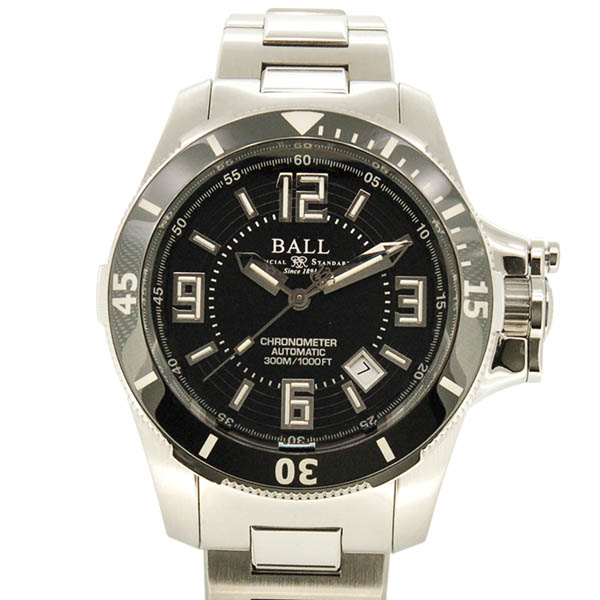 ボールウォッチ　BALL　エンジニア ハイドロカーボン セラミックXV　DM2136A-SCJ-BK　42mm　USED　中古