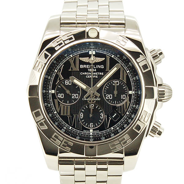 ブライトリング　BREITLING　クロノマット44　A011B56PA　ブラックローマ　44mm　USED　中古
