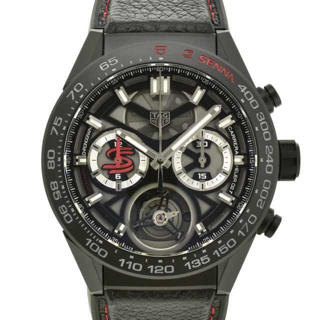 タグホイヤー　TAG HEUER　カレラ ホイヤー02T アイルトン・セナ スペシャルエディション　CAR5A91.FT6162　45mm　世界175本限定　国内正規品　未使用品