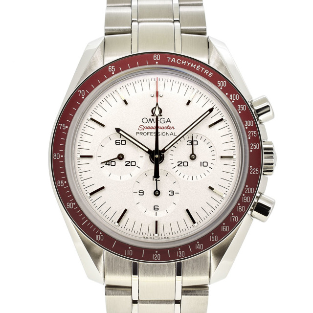 オメガ　OMEGA　スピードマスター 東京オリンピック2020 リミテッドエディション　522.30.42.30.06.001　日本2020本限定　42mm　シルバー　SS　USED　中古