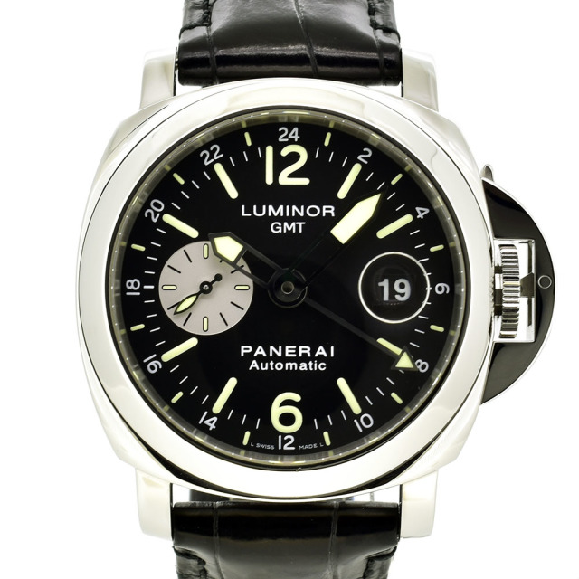 パネライ　PANERAI　ルミノールGMT　44mm　PAM00088　ブラック　K番　USED　中古