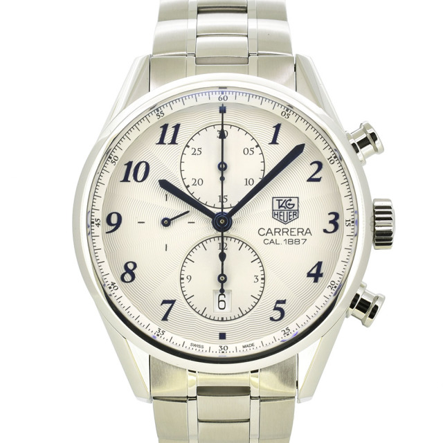 タグホイヤー　TAG HEUER　カレラ ヘリテージ キャリバー1887　CAR2114.BA0724　SS　41mm　USED　中古