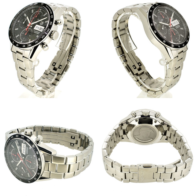 タグホイヤー TAG HEUER カレラ クロノグラフ キャリバー16