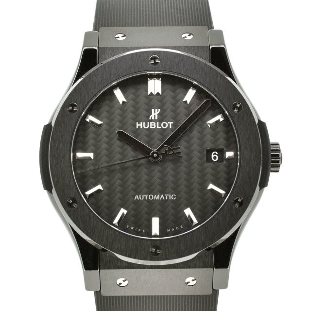 ウブロ　HUBLOT　クラシックフュージョン ブラックマジック　511.CM.1770.RX　45mm　セラミック　未使用品