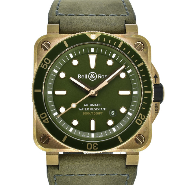 ベル&ロス BELL&ROSS BR0392DGBR/SCA BR0392 ダイバー ブロンズ 42mm 世界999本限定 USED 中古 Zetton(ゼットン) ベル&ロス BELL&ROSS BR0392DGBR/SCA BR0392 ダイバー ブロンズ 42mm 世界999本限定 USED 中古 Zetton(ゼットン)