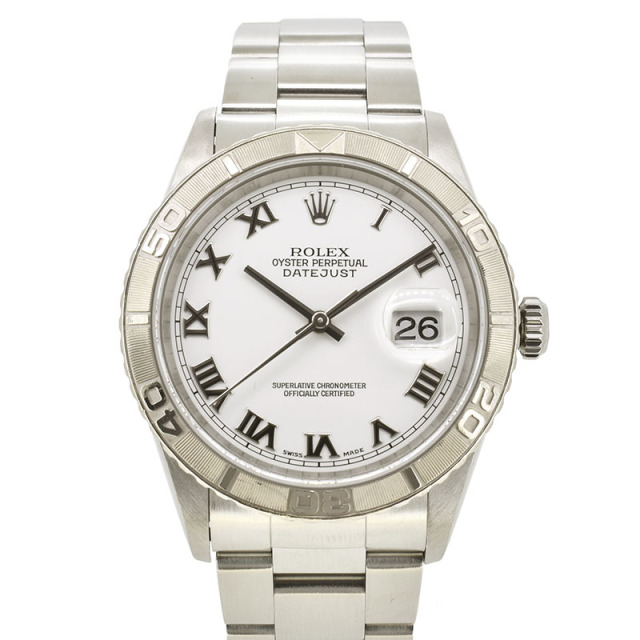 ロレックス ROLEX デイトジャスト サンダーバード 16264 ホワイトローマ F番 36mm USED 中古