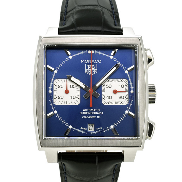 タグホイヤー　TAG HEUER　モナコ　スティーブマックイーン　CAW2111.FC6183　自動巻　キャリバー12　バックスケルトン　39mm　USED　中古