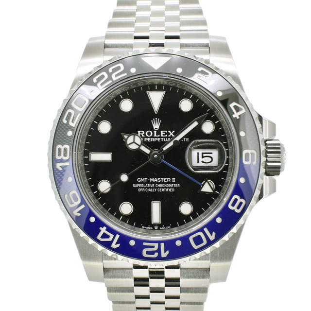 ロレックス ROLEX GMTマスター2 126710BLNR ブルー/ブラックベゼル 40mm 国内正規品 未使用品