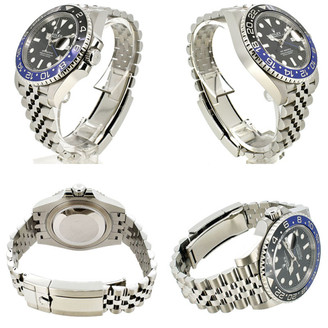ロレックス ROLEX GMTマスター2 126710BLNR ブルー/ブラックベゼル 40mm 国内正規品 未使用品