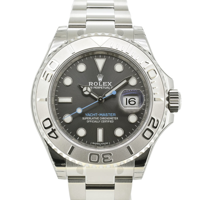 ロレックス　ROLEX　ヨットマスター　ダークロジウム　116622　40mm　未使用品