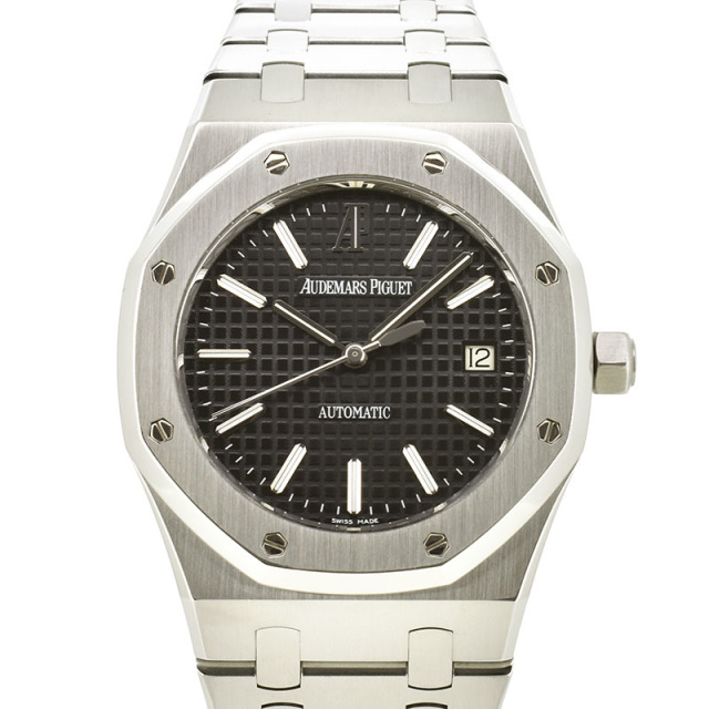 オーデマ・ピゲ　AUDEMARS PIGUET　ロイヤルオーク　15300ST.OO.1220ST.03　ブラック　39mm　USED　中古