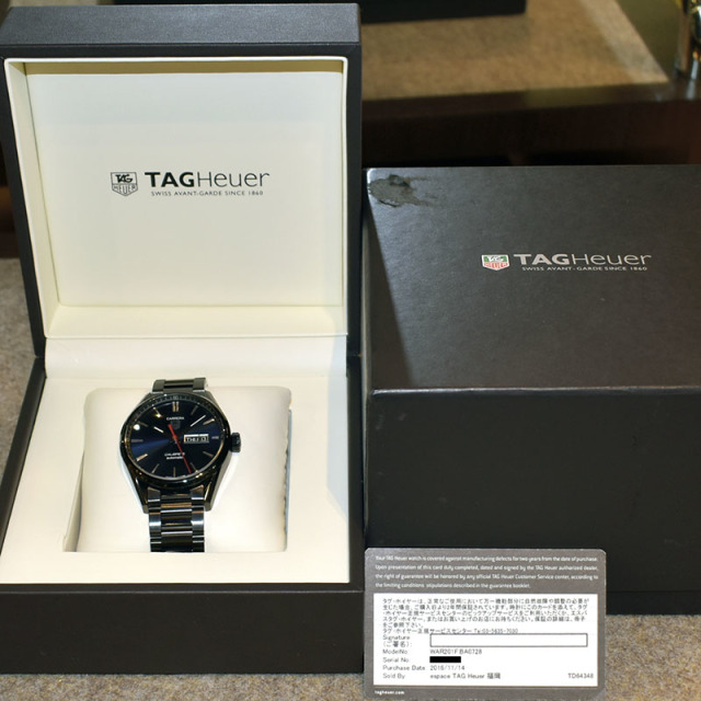 タグホイヤー TAG HEUER カレラ デイデイト キャリバー5 AIR-K4