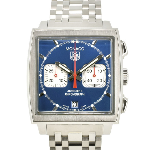 タグホイヤー　TAG HEUER　モナコ　スティーブマックイーン　CW2113.BA0780　自動巻き　38mm　USED　中古