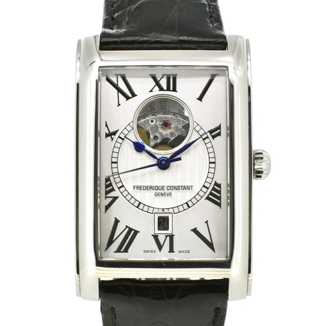 フレデリック・コンスタント　FREDERIQUE CONSTANT　カレ ハートビート　FC-315MSB4C26　30.7×47mm　USED　中古