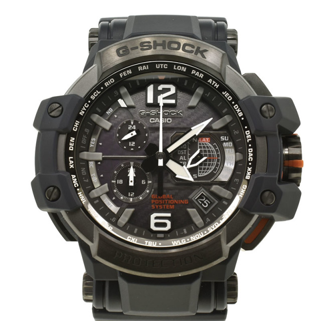 カシオ　ＣＡＳＩＯ　Gショック スカイコックピット　GPW-1000-2AJF　GPSハイブリッド電波ソーラー　66×56×18.8mm　未使用品