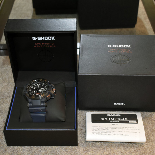 カシオ CASIO Gショック スカイコックピット GPW-1000-2AJF GPS