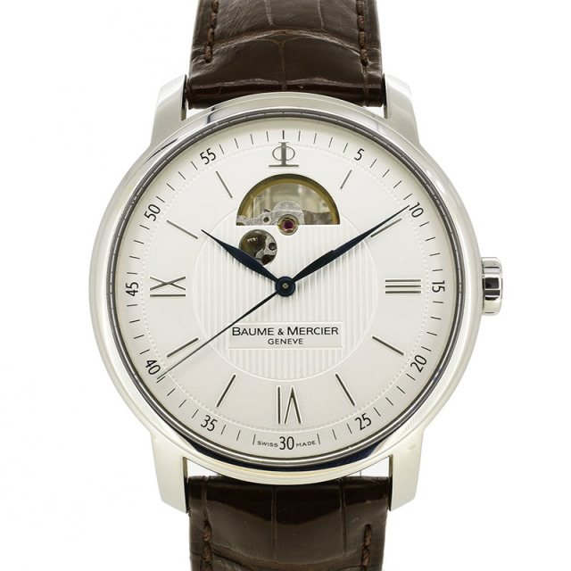 ボーム＆メルシェ　BAUME&MERCIER　クラシマ　MOA08688　SS　シルバー　42mm　USED　中古