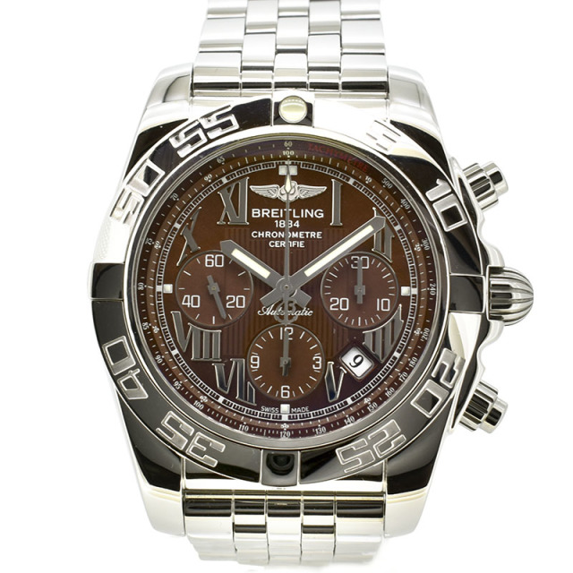 ブライトリング　BREITLING　クロノマット44　A011Q66PA　ブロンズローマ　SS　43.5mm　自動巻　USED　中古