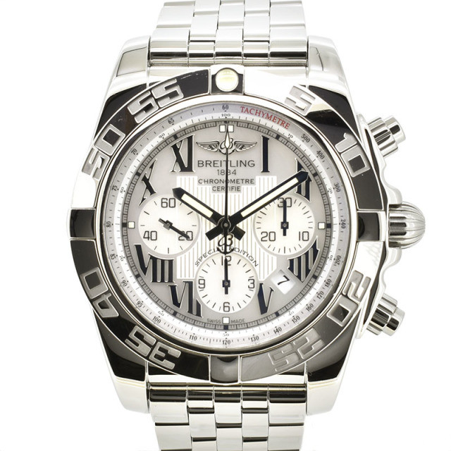 ブライトリング　BREITLING　クロノマット44　A011A91PA　パールローマ　44mm　USED　中古