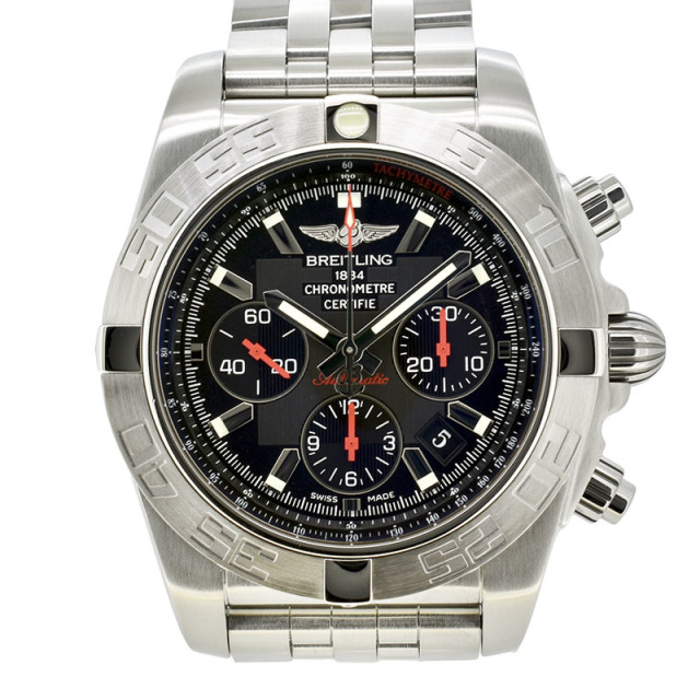 ブライトリング　BREITLING　クロノマット01 リミテッド S013B50PA　43.5mm　世界2000本限定　USED　中古