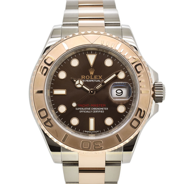 ロレックス　ROLEX　ヨットマスター　116621　チョコレートブラウン　USED　中古