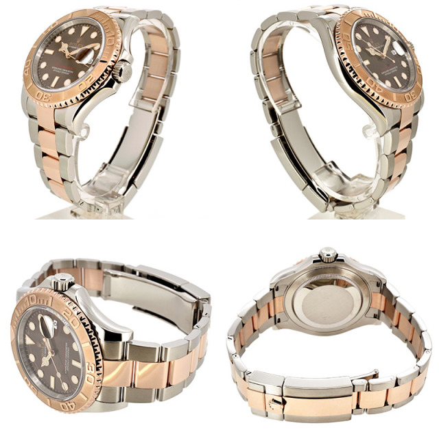 ロレックス ROLEX ヨットマスター 116621 チョコレートブラウン USED 中古