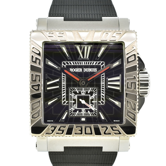 ロジェ・デュブイ　ROGER DUBUIS　アクアマーレ　GA41　280本限定　ラバー　SS×WG　41mm　USED　中古