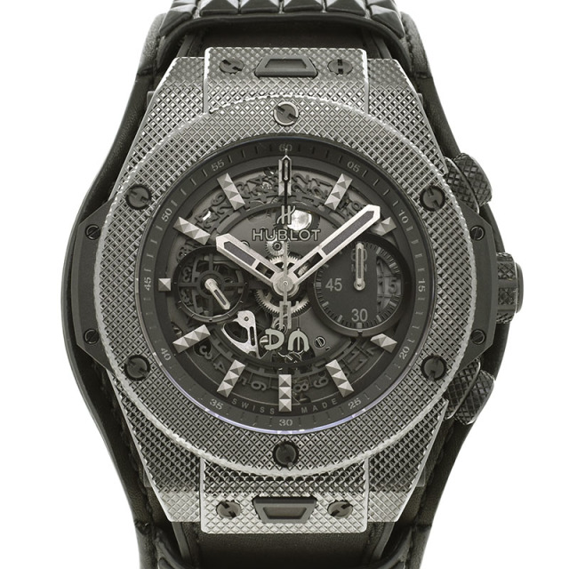 ウブロ　HUBLOT　ビッグバン ウニコ　デペッシュ・モード　411.CX.1114.VR.DPM17　世界250本限定　45mm　未使用品