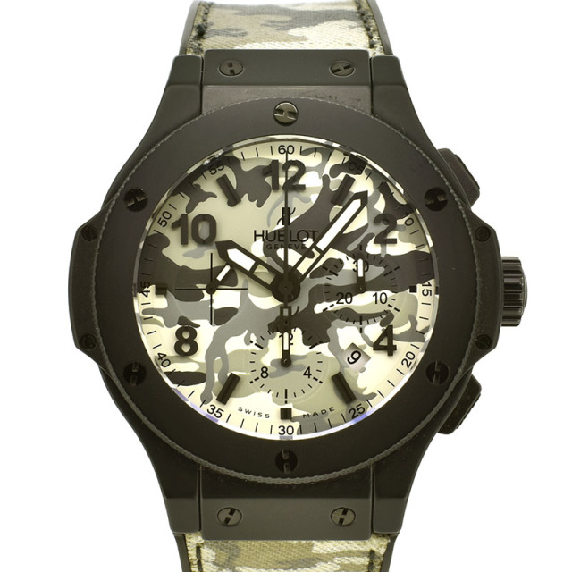 ウブロ　HUBLOT　ビッグバン コマンドバン アークティック　301.CI.8810.NR　世界250本限定　44mm　USED　中古