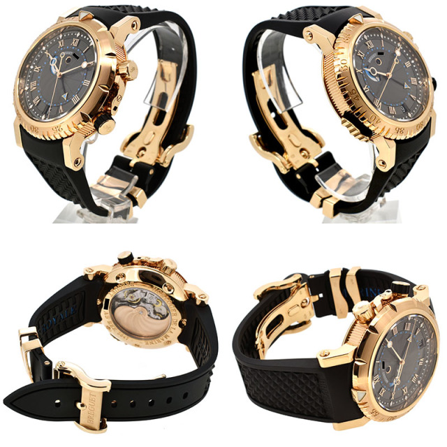 BREGUET ブレゲ ラバーベルト 新同品（Breguet ブレゲ 5817 マリーン2 