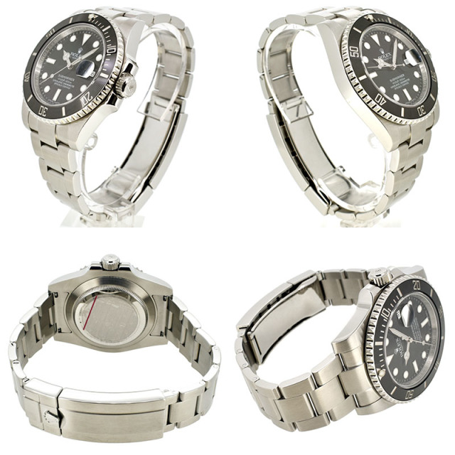ロレックス ROLEX サブマリーナデイト Ref.116610LN ブラック SS 40mm ランダム番 USED 中古