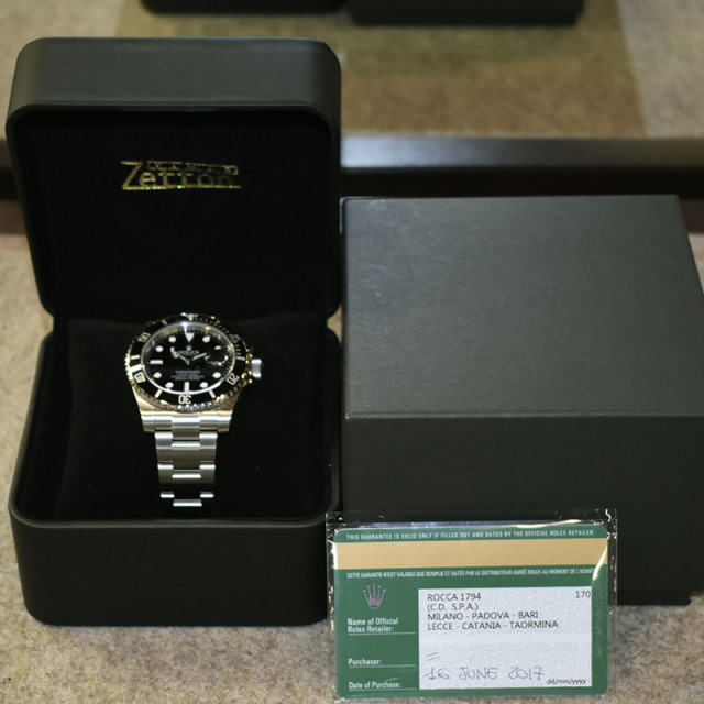 ロレックス ROLEX サブマリーナデイト Ref.116610LN ブラック SS 40mm ランダム番 USED 中古