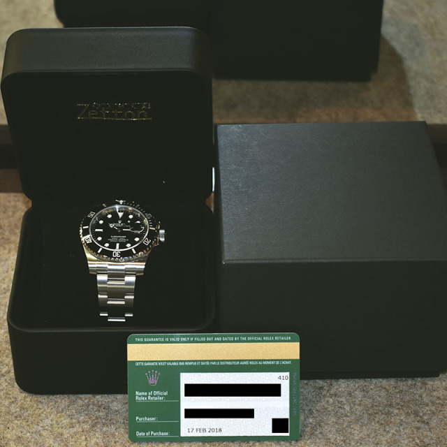 ロレックス ROLEX サブマリーナデイト Ref.116610LN ブラック SS 40mm ランダム番 国内正規品 USED 中古