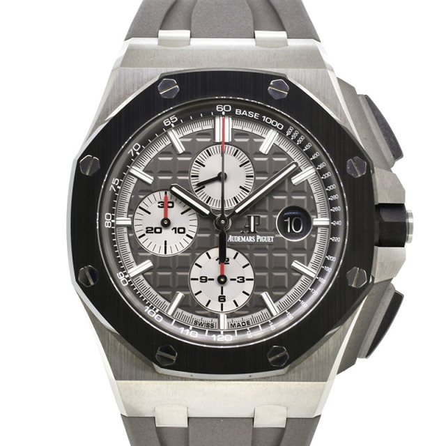 オーデマ・ピゲ AUDEMARS PIGUET ロイヤルオーク オフショア クロノグラフ 26400IO.OO.A004CA.01 チタン 44mm USED 中古