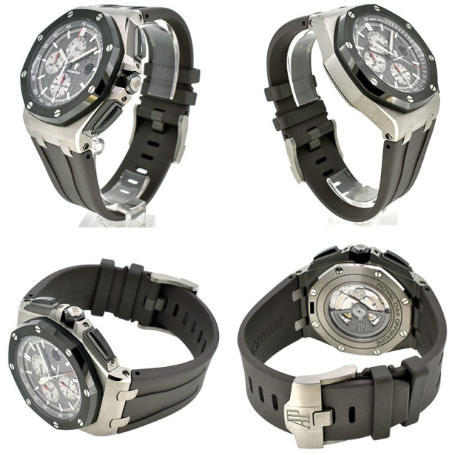 オーデマ・ピゲ AUDEMARS PIGUET ロイヤルオーク オフショア クロノグラフ 26400IO.OO.A004CA.01 チタン 44mm USED 中古